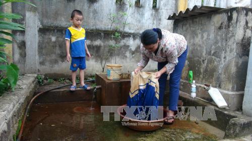 Nguy cơ bệnh tật khi sử dụng nguồn nước bị ô nhiễm ảnh 1